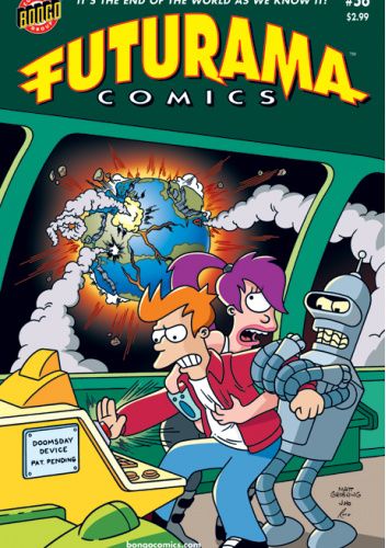 Futurama Comics #56 - Do You Want Fry with That?