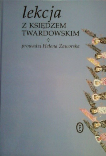 Lekcja z księdzem Twardowskim