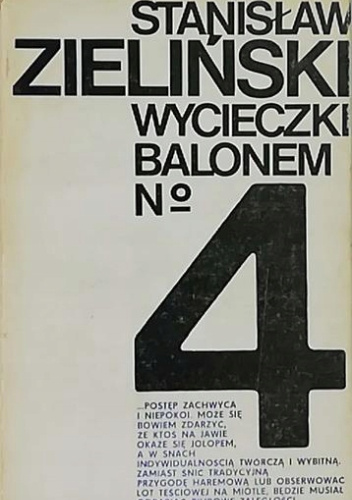Wycieczki balonem: Gawędy z pretekstem. Nr 4