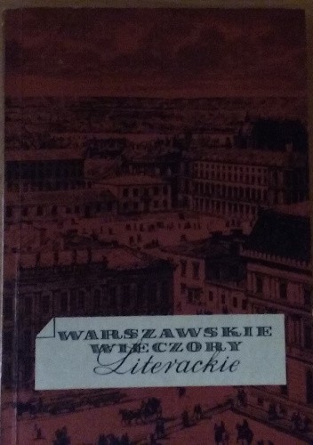 Warszawskie wieczory literackie