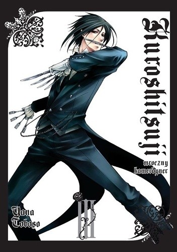 Kuroshitsuji Tom 3