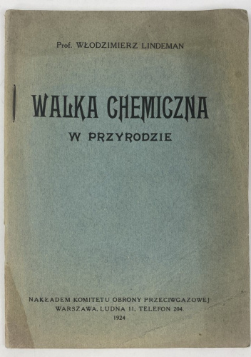 walka chemiczna w przyrodzie