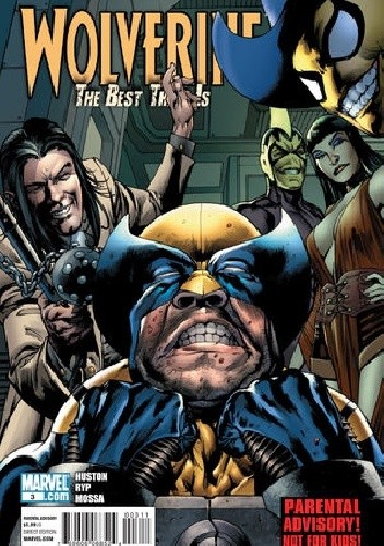 Wolverine: The Best There Is #3