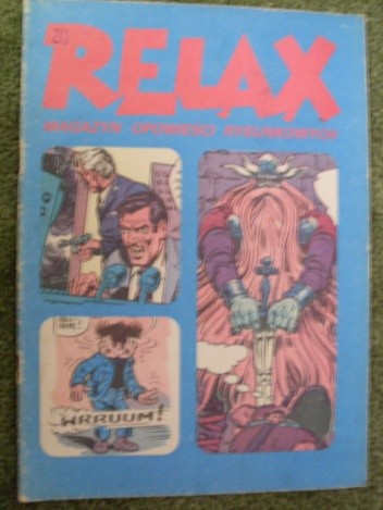 Relax nr 20 - magazyn opowieści rysunkowych