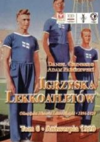 Igrzyska lekkoatletów Tom 6 Antwerpia 1920