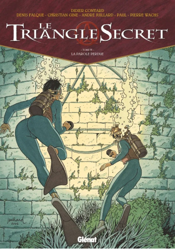 Le Triangle Secret - La Parole perdue