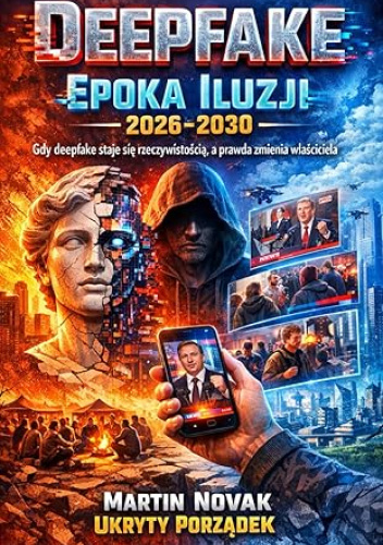 Deepfake. Epoka Iluzji 2026–2030. Gdy deepfake staje się rzeczywistością, a prawda zmienia właściciela