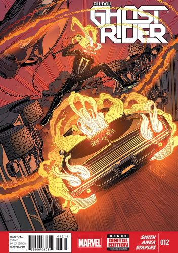 All-New Ghost Rider v1 #12