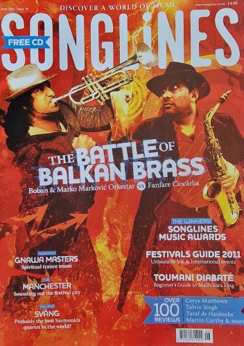 Songlines (76), June 2011