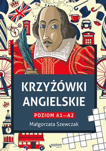 Krzyżówki angielskie. Poziom A1-A2