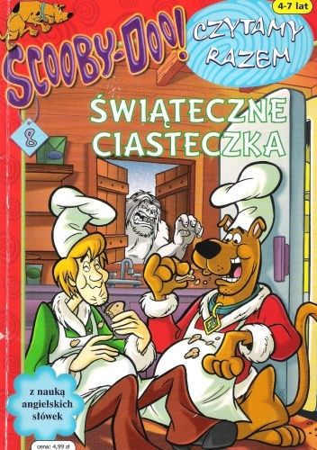 Scooby-Doo! Świąteczne ciasteczka.