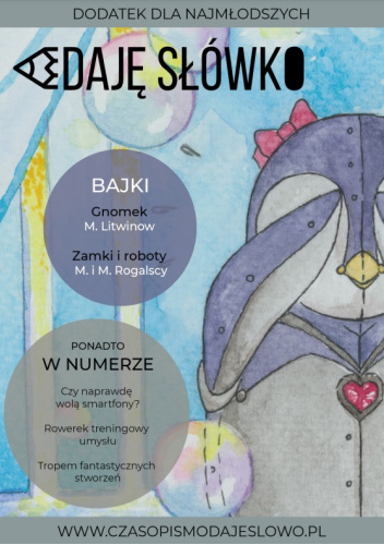 Dodatek dla najmłodszych "Daję słówko" nr 1