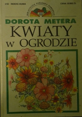 Kwiaty w ogrodzie