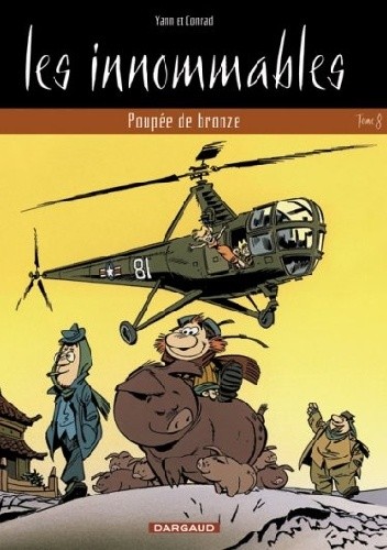 Les Innommables 8- Poupée de bronze