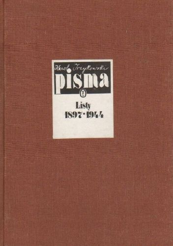 Listy 1897-1944