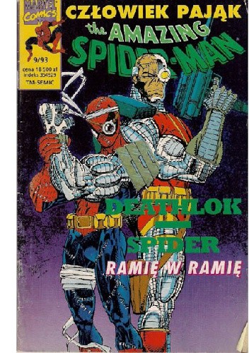 The Amazing Spider-Man 9/1993