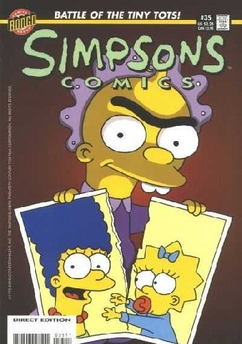 Simpsons Comics #35 - To Live and Diaper in Springfield