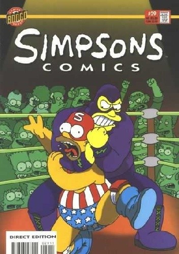 Simpsons Comics #29 - Let's Get Ready To Bumble!