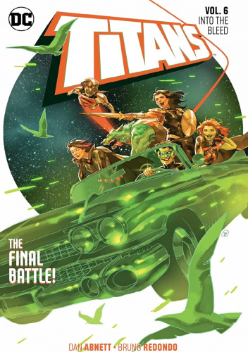 Titans: Into the Bleed