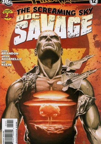 Doc Savage Vol 3 #12