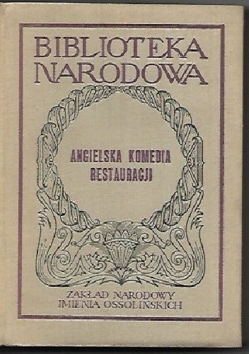 Angielska komedia Restauracji