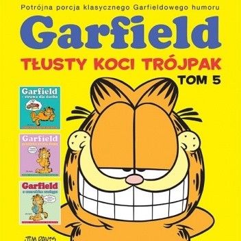 Garfield. Tłusty koci trójpak. Tom 5