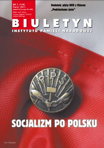 Biuletyn IPN nr 7 (128)/2013