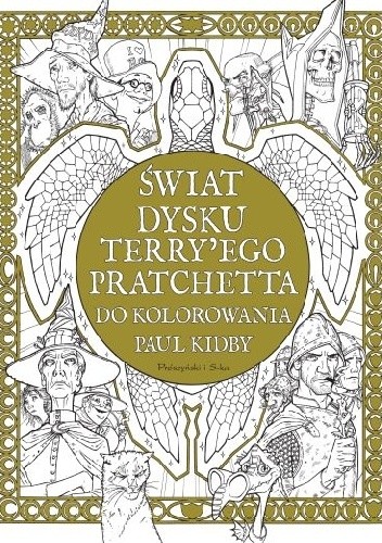 Świat Dysku Terry’ego Pratchetta do kolorowania