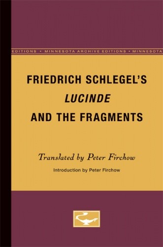 Lucinde and the Fragments