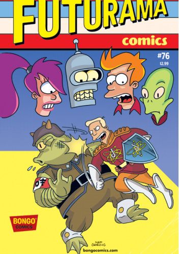 Futurama Comics #76 - Captain Brannigan: The Windbag Soldier