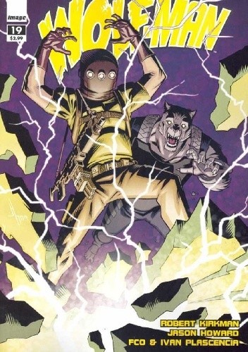 The Astounding Wolf-Man #19