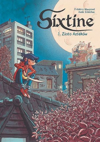 Sixtine - 1 - Złoto Azteków