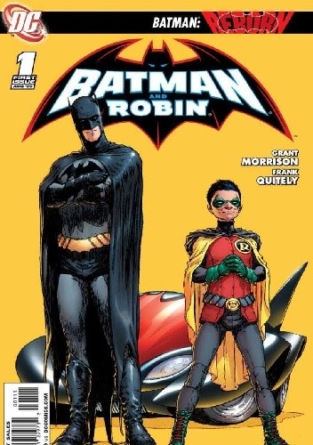 Batman and Robin #1