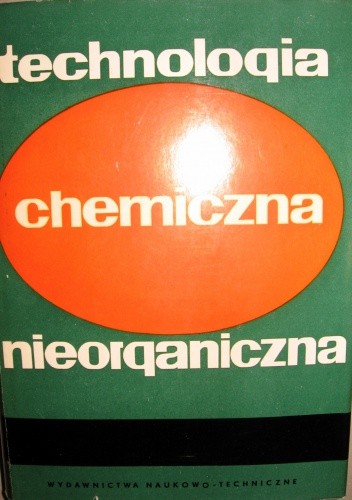 Technologia chemiczna nieorganiczna