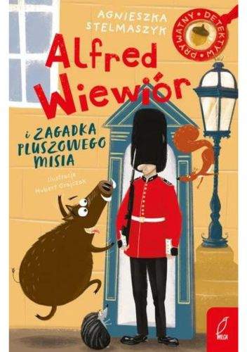 Alfred Wiewiór i zagadka pluszowego misia