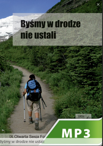 Byśmy w drodze nie ustali