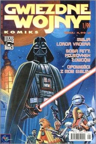 Gwiezdne Wojny Komiks 1/1999