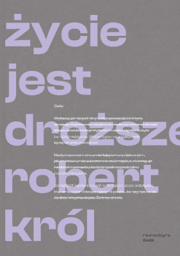 Życie jest droższe