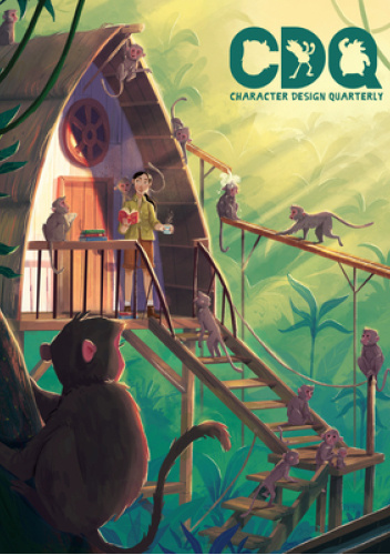 Character Design Quarterly 14