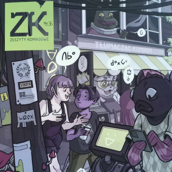 Zeszyty komiksowe #36: Tłumacząc komiksy