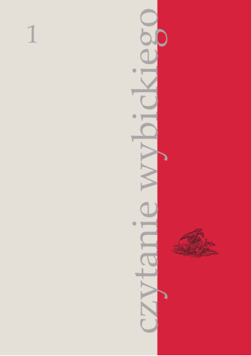 Czytanie Wybickiego . Tom 1