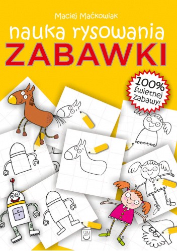 Nauka rysowania. Zabawki