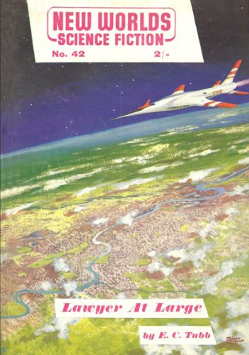 New Worlds Science Fiction, #42 (12/1955)