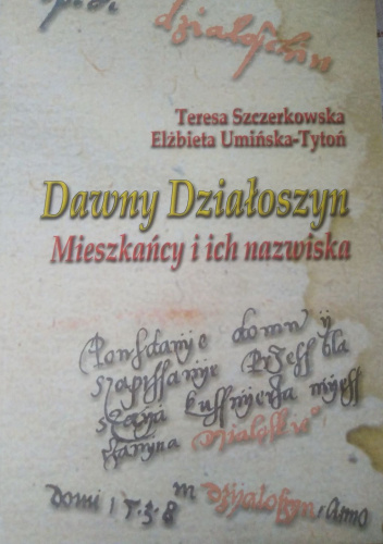 Dawny Działoszyn. Mieszkańcy i ich nazwiska