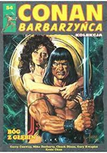 Conan Barbarzyńca. Tom 54 - Bóg z głębin
