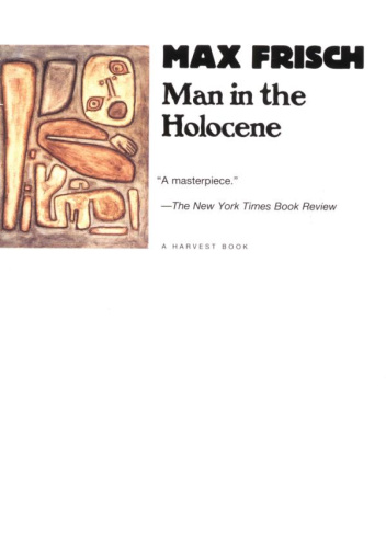Man in the Holocene