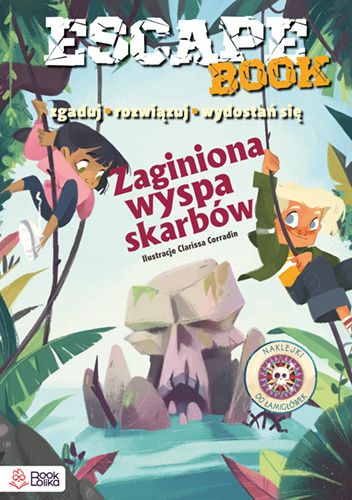 Zaginiona wyspa skarbów. Escape Books