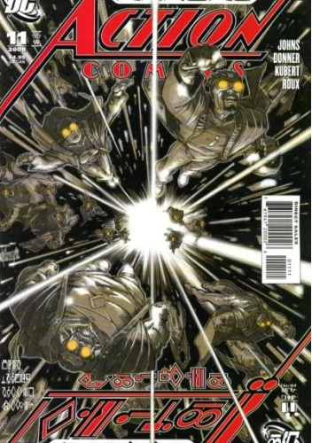 Action Comics Annual Vol 1 #11