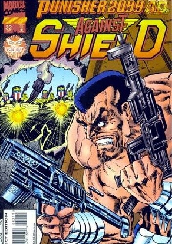 Punisher 2099 #32
