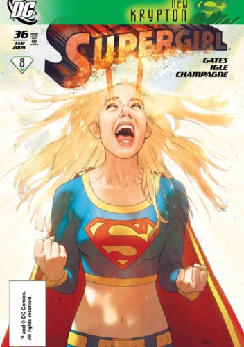Supergirl Vol 5 #36